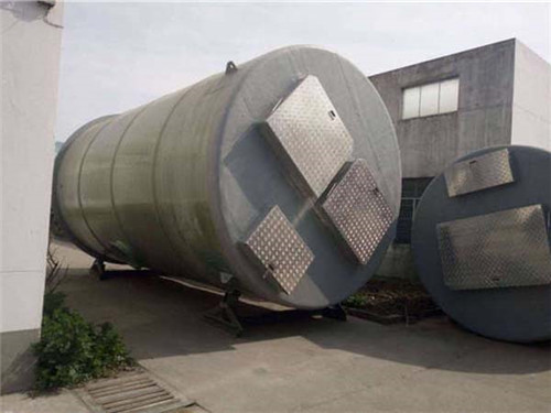 玻璃鋼一體化泵站